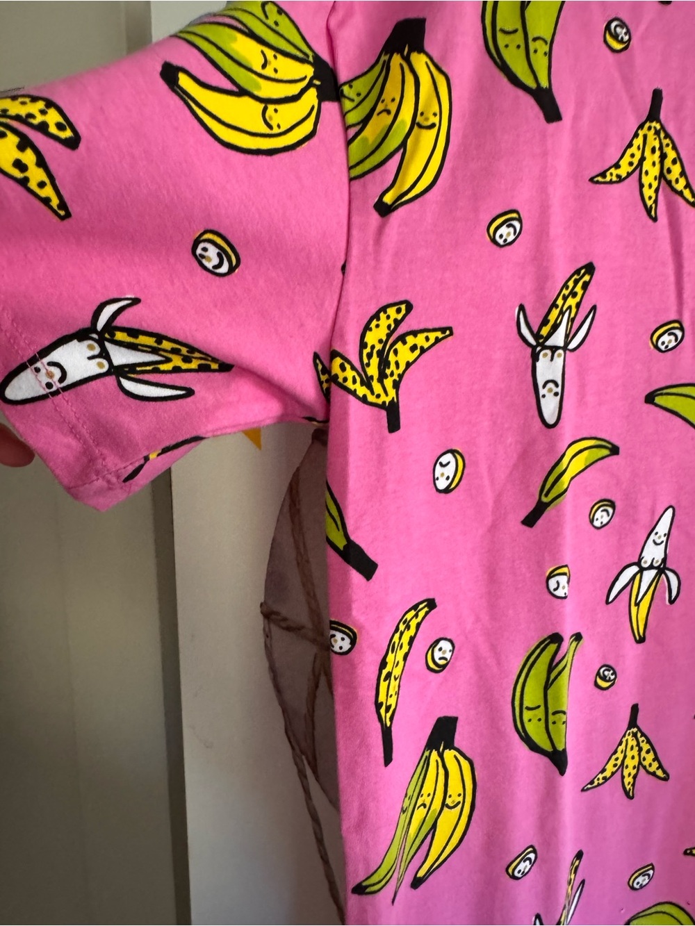 Nooworks large banana boobs tee dress NWOT - Picture 4 of 8